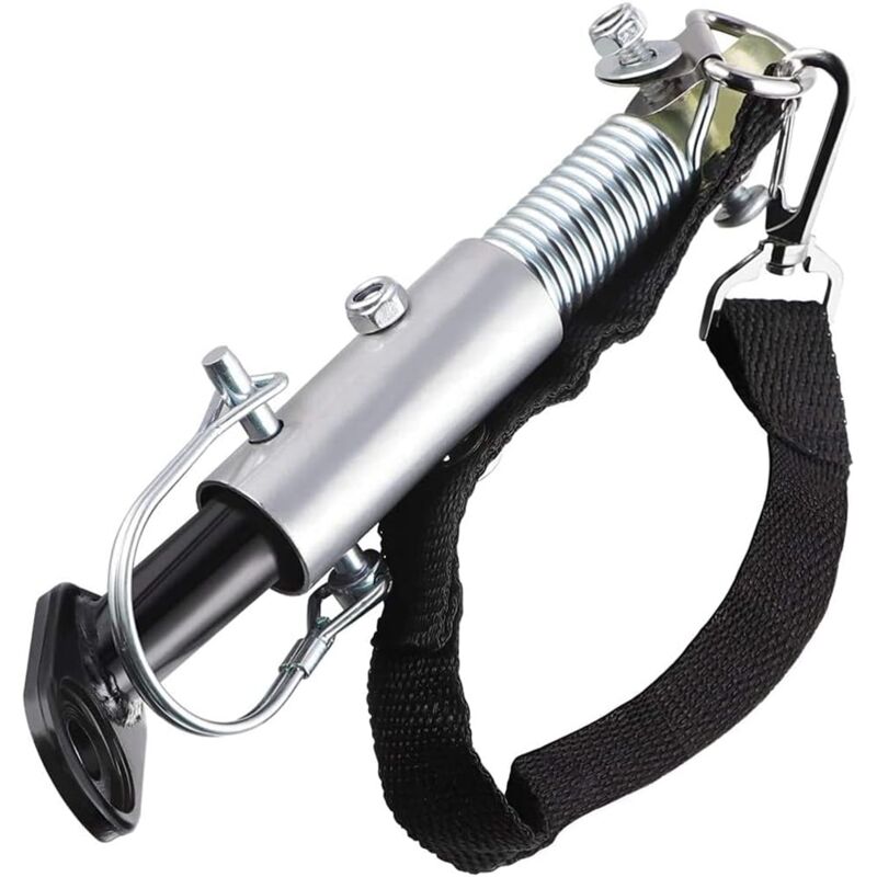 Coupleur D'attelage pour Remorque de Vélo Coudé pour la Plupart Attache de remorque de vélo pour Les Chiens d'enfants, Accessoire de vélo pour