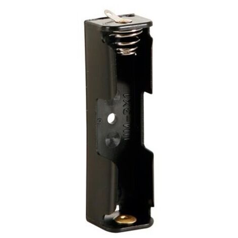 COUPLEUR DE 1 PILE AA (LR6). AVEC COSSES A SOUDER BH311D RI659