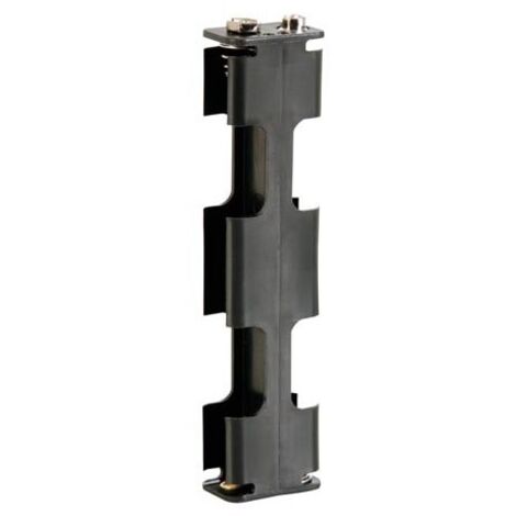 COUPLEUR DE 4 PILES AA (LR6). AVEC CONTACTS A PRESSION BH342B RI668