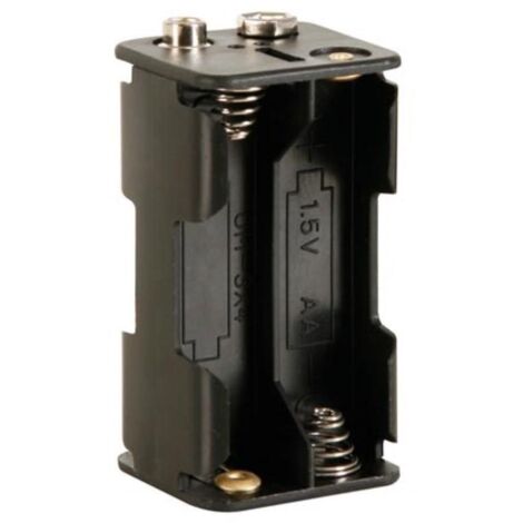 Coupleur De 4 Pilres Aa (lr6), Avec Contacts A Pression