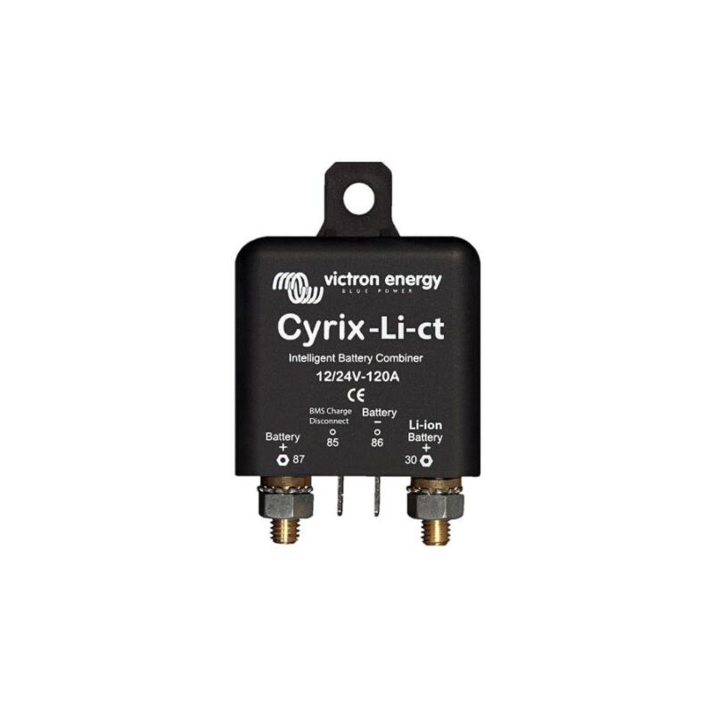 Victron Energy - Coupleur de batterie Cyrix-Li-ct 12/24V-120A Victron