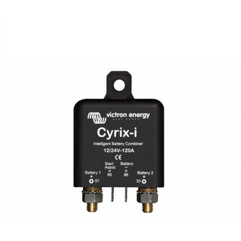 Coupleur de batterie Victron Cyrix-CT 12/24V-400A CYR010400000