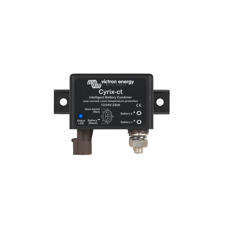 Coupleur de batteries Cyrix-ct Victron 12/24V 230A