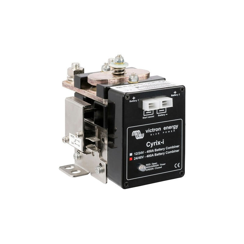 Coupleur de batteries Cyrix-i Victron 24/48V et 400A
