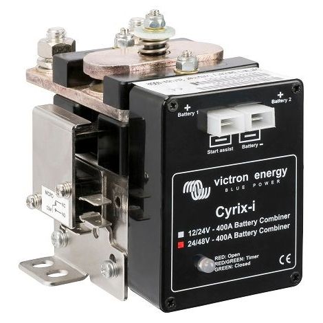 Coupleur de batteries Cyrix-i Victron 24/48V (Ampérage : 400A)