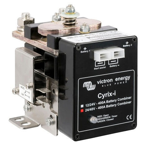 Coupleur de batteries Cyrix-i Victron 24/48V et 400A