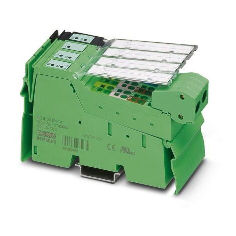 Coupleur de bus Phoenix Contact IBS IL 24 BK-T/U-PAC pour INTERBUS ( Prix pour 1 )