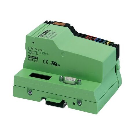 Coupleur de bus Phoenix Contact IL PB BK DP/V1-PAC pour Profibus ( Prix pour 1 )