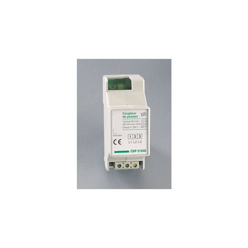 Delta Dore - Coupleur de phase Accessoire pour programmateur cpl sur installation triphasee