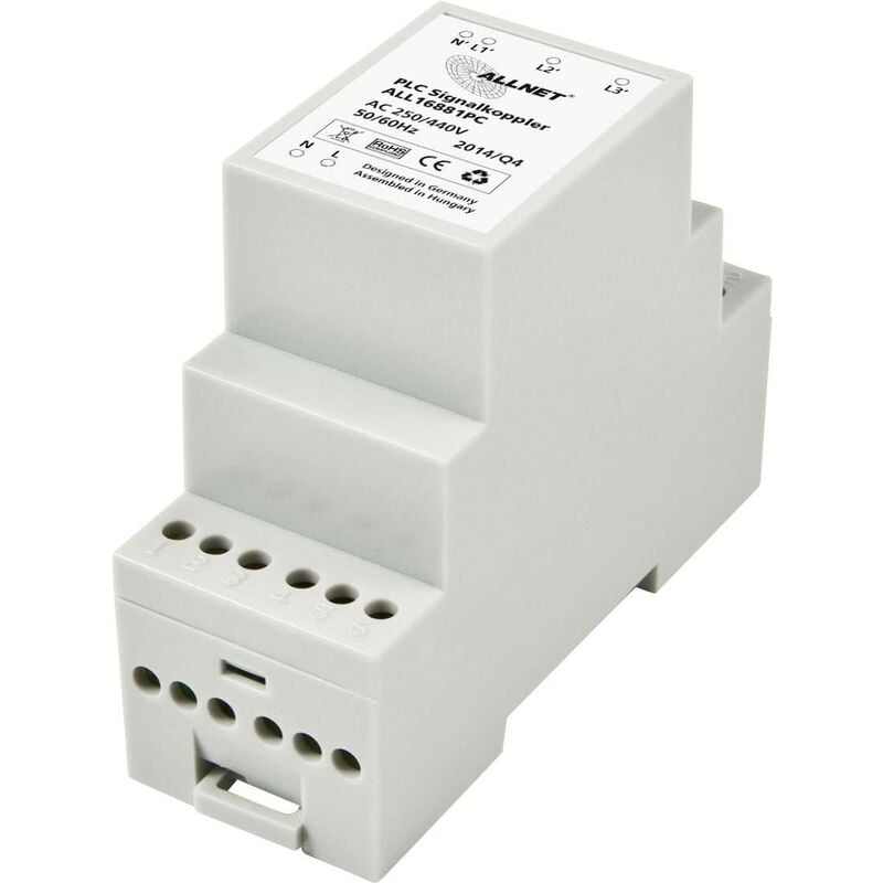 ALL16881PC Coupleur de phase kit monté Tension d'entrée (plage): 400 v/ac (max.) Y780951 - Allnet
