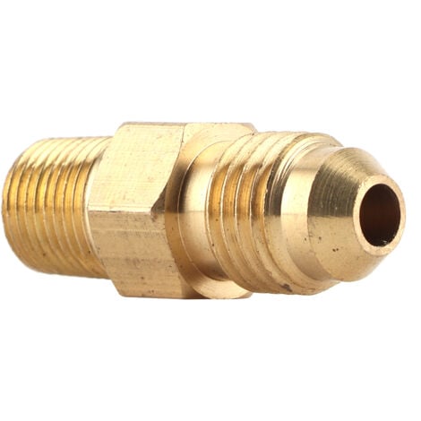 HURRISE Raccord NPT Femelle Vers Mâle 2 Pièces En Cuivre Pur M22