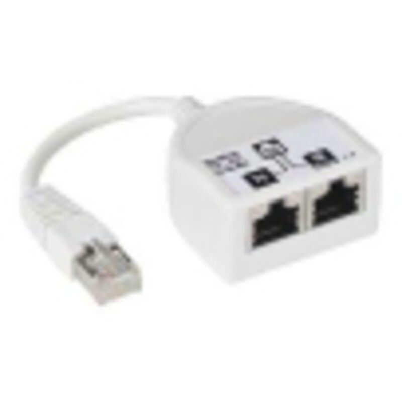 ITC - Coupleur/decoupleur rj45 ethernet + tv -tnt 302116