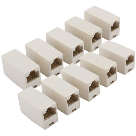 Coupleur Ethernet CAT 5/5E - Connexion Réseau Fiable pour Câble LAN
