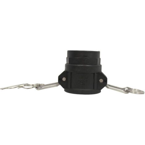 Coupleur femelle D - 1"1/2 (40/49) - raccord rapide à cames polypropylène - Sferaco