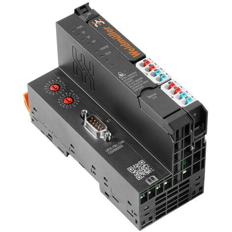 Coupleur Fieldbus Weidmüller UR20 pour Remote I/O Module ( Prix pour 1 )