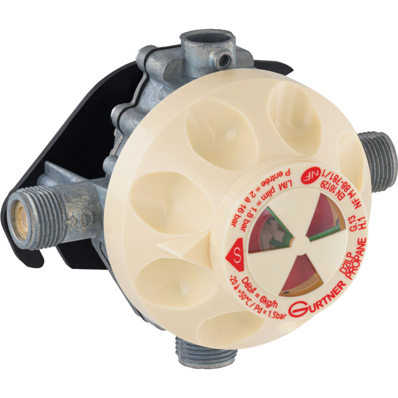 Noyon&thiebault - Coupleur inverseur pour gaz Propane 6 kg/h - 1.5BAR