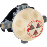 Coupleur inverseur automatique propane avec limiteur - 6kh/h - 1,5bar NOYON & THIEBAULT