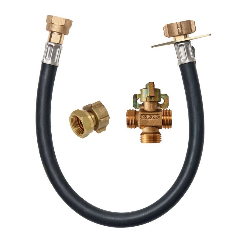 Blanc Habitat - Robinet inverseur manuel complet - Favex