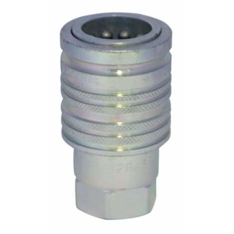Coupleur Push-Pull F 1/2" FASTER