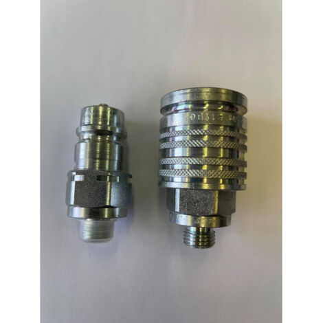 Coupleur rapide FASTER complet 8L M14x1,5 Mâle + Femelle
