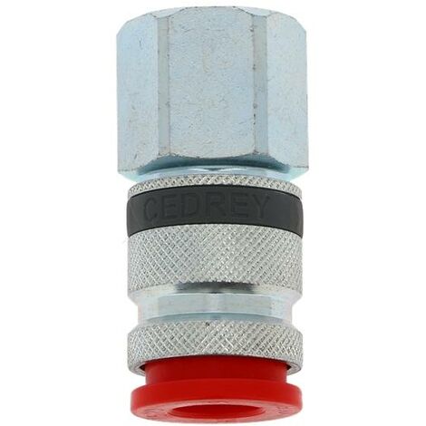 COUPLEUR RAPIDE FEMELLE 1/2'' TYPE EURO CEDREY