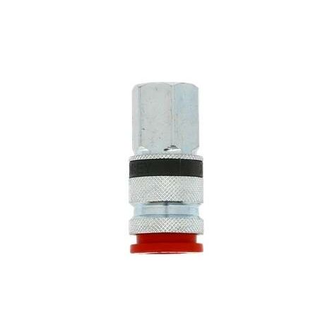 COUPLEUR RAPIDE FEMELLE 1/4'' TYPE EURO CEDREY
