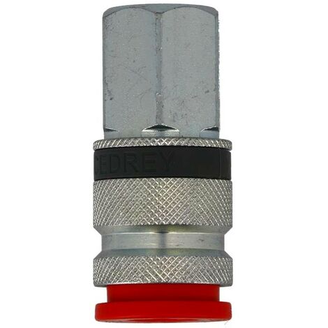 COUPLEUR RAPIDE FEMELLE 1/4'' TYPE US MIL  CEDREY