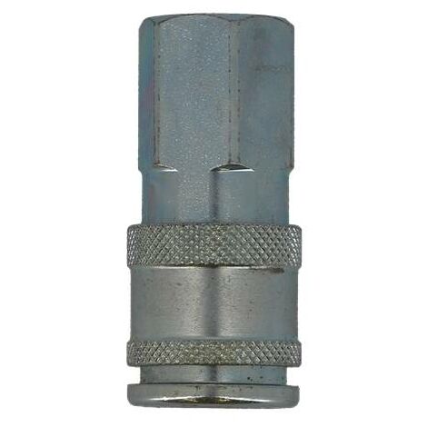 COUPLEUR RAPIDE FEMELLE 1/4'' TYPE US MIL CEDREY
