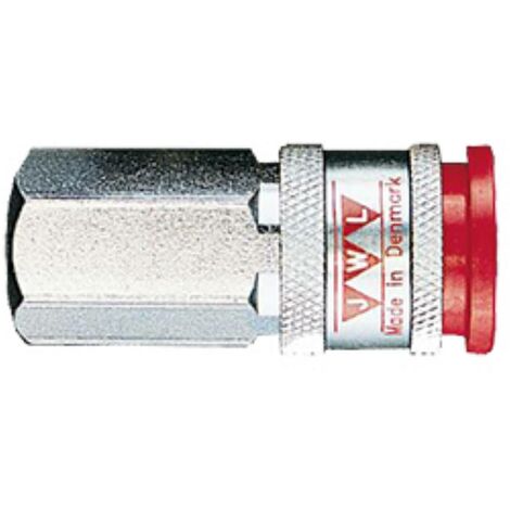 COUPLEUR RAPIDE FEMELLE 3/8'' TYPE EURO  CEDREY