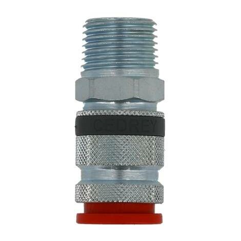 COUPLEUR RAPIDE MALE 1/2'' TYPE US MIL  CEDREY