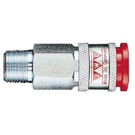 COUPLEUR RAPIDE MALE 1/4'' TYPE US MIL  CEDREY