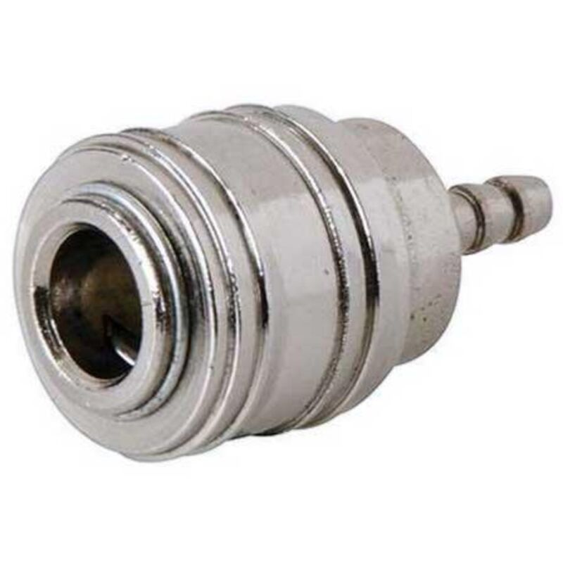 Silverline Coupleur Euro - 2 pièces - 8 mm - Baïonnette - Longueur 40 mm - vue 3