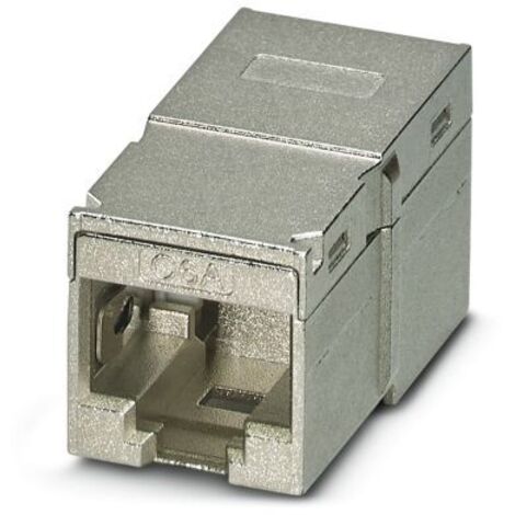 Coupleur RJ-45 RJ45 cat. 6a Phoenix Contact, 2 ports ( Prix pour 1 )
