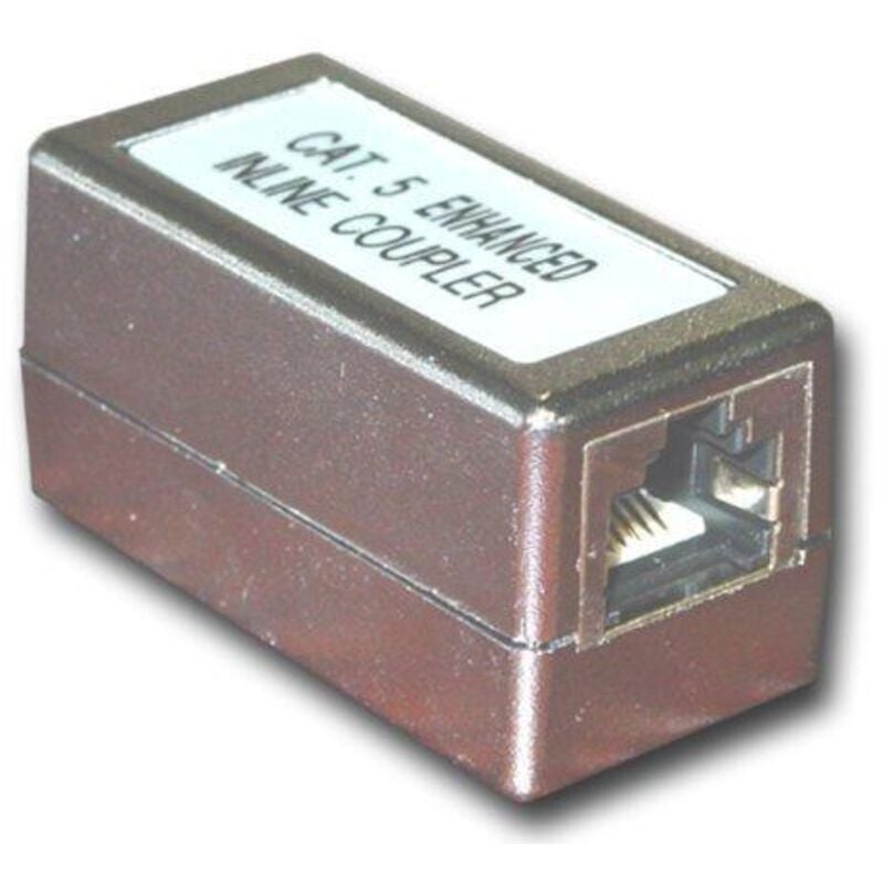 Coupleur RJ45 Cat 5e blindage total