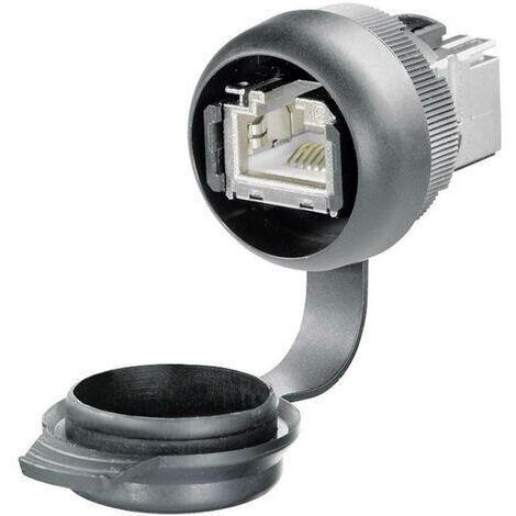 Coupleur RJ45 cat. 6a Weidmuller, 2 ports STP ( Prix pour 1 )