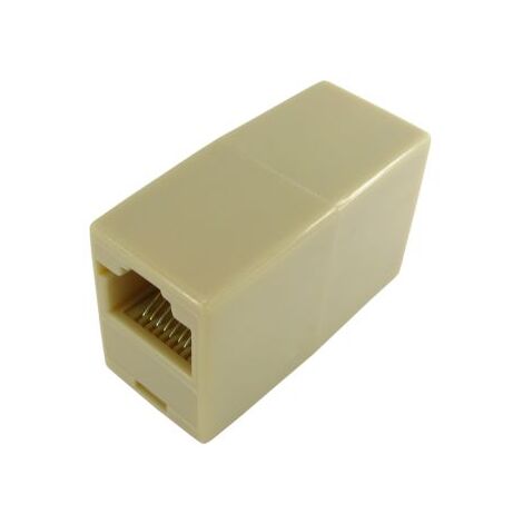Coupleur RJ45 Femelle cat. 5e RS PRO, ports Non blindé ( Prix pour 1 )