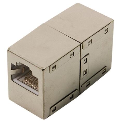 Coupleur RJ45 femelle Cat5e - pour coupler deux cables Ethernet categorie 5e