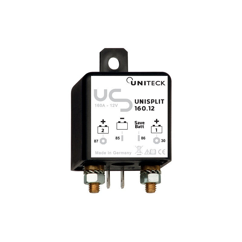 Coupleur séparateur 160A 12V unisplit 160.12 Uniteck