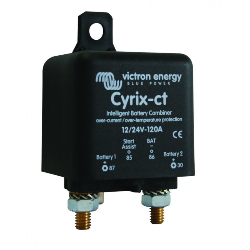 Victron Energy - coupleur séparateur cyrix 120a victron avec diode