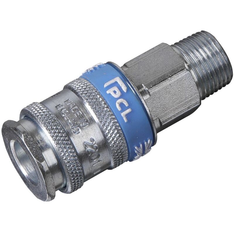 Pcl Coupling Body Male 3/8''Bspt AC32 - Sealey
