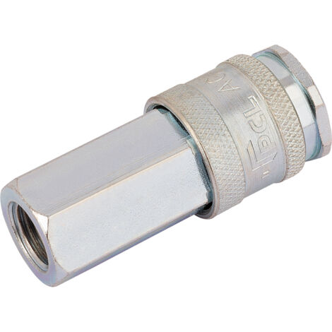 Coupling Euro-Xf 1/4" Female - 54407