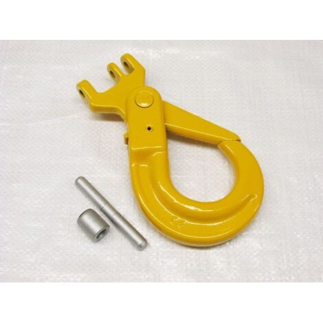 Coupling Self Locking Hook Grade 80 13MM 5.3 Ton (G80 Autolock Lifting Chain Sling 5.3T)