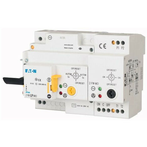 Coupure à distance 220 240VAC 6 module 000290171 EATON Z FW LP/MO