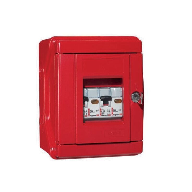 Legrand - Coffret de sécurité Plexo 16A/10A