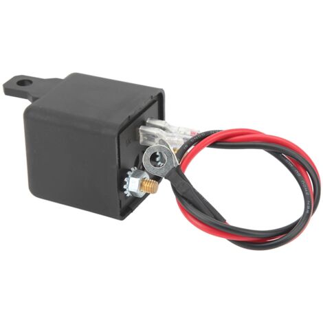 Coupure d'alimentation du commutateur de déconnexion de la batterie de la voiture Tuez avec la borne de cuivre à distance pour l'automobile 12v 120a