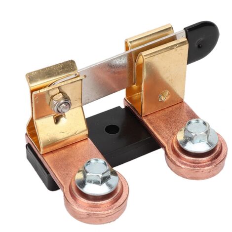 Coupure de batterie, interrupteur de lame de lame de couteau de déconnexion de batterie de voiture, coupe-circuit pour modification