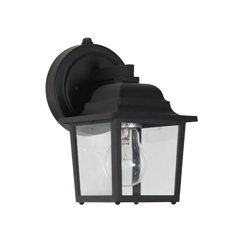 Cour carrée nouveau style chinois applique étanche extérieure étanche extérieure jardin villa extérieure led lumière de cour