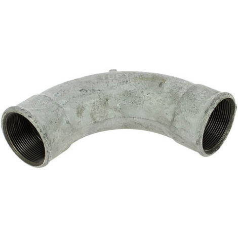 Courbe 90° fonte galva Femelle 2"