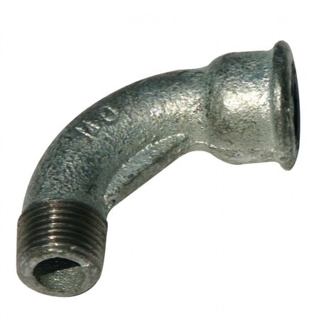 COURBE 90° GALVA N°1 MF 1''1/2 RENSON