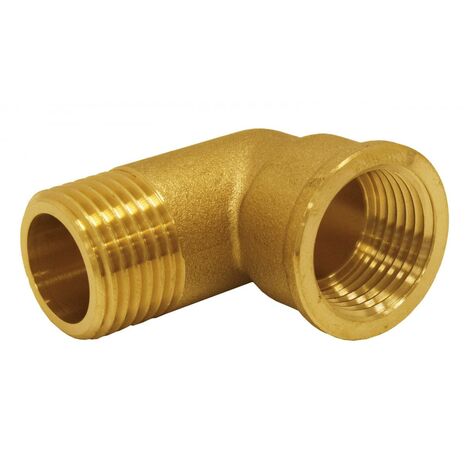 COURBE 90° GALVA N°1 MF 3/4''  RENSON